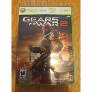 Gears of War 2 Xbox 360 Very Good Condition
